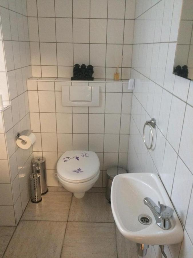 Zum Burgblick Burg Reuland Exterior foto