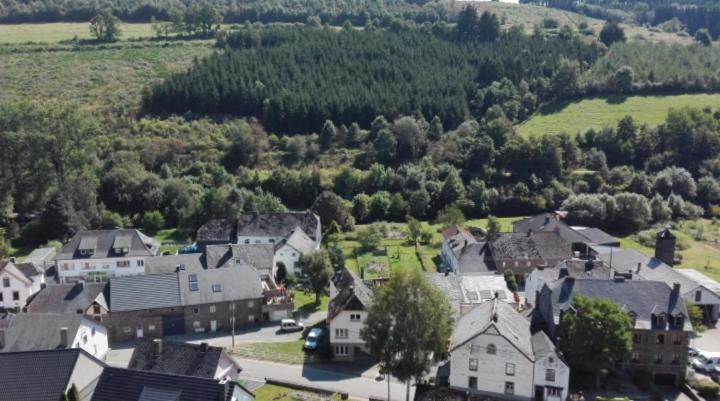 Zum Burgblick Burg Reuland Exterior foto